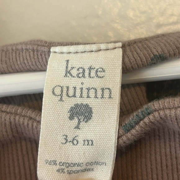 Kate Quinn Brown Romper with Cactus Design - Picture 3 of 3